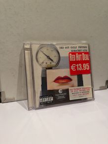 c.d Red Hot Chili Peppers greatest hits