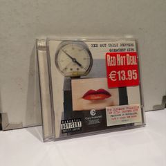 c.d Red Hot Chili Peppers greatest hits