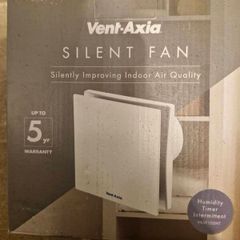 Bathroom extraction fan with Humidity timer