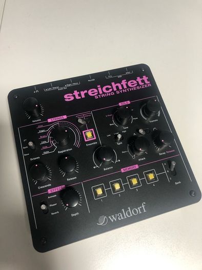 Waldorf Streichfett String Synthesizer