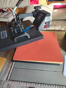 Epson ET-15000 A3+ Sublimation Printer & Heat Press Bundle