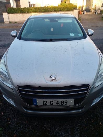 Peugeot 508 2012