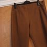 Primark  Faux  Suede  Trousers.   S.18. Image 3