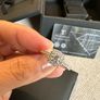 Tolkowsky 18ct White Gold Diamond Halo Ring Image 10