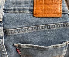 levi's skinny jeans