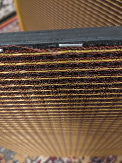 Tweed style grille and baffle
