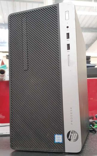 HP ProDesk 400 G6 MT - Core i5 9th Gen | 16GB RAM | NVMe SSD | Windows 11 Pro