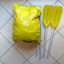 Camping set including tent, 2 chairs, 2 beds,pontoon Image 8
