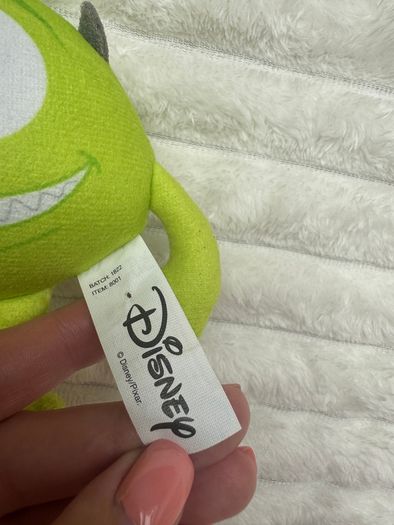 Disney Monsters Inc. approx. 15cm. Mike Wazowski Plush Keychain