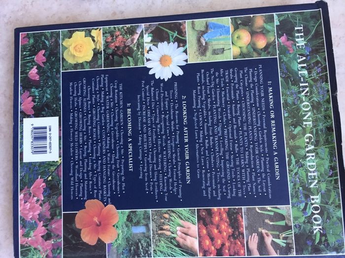 gardening book bundle