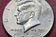 1996 P United States  1/2 Half Dollar "Kennedy Half Dollar"