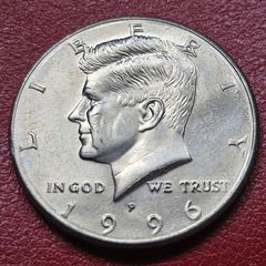 1996 P United States  1/2 Half Dollar "Kennedy Half Dollar"