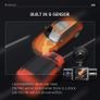 Dash Cam Front Rear and Inside Three Channels 1080P with IR Night Vision, Car Camera SD card included, Dashboard Camera Dashcam for Cars 170 Wide Angles, HDR, Motion Detection and G-sensor Image 5