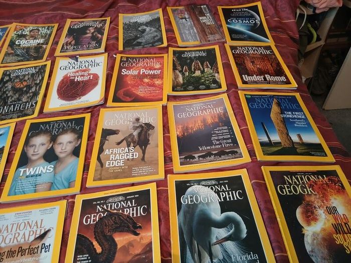 national geographic magazines