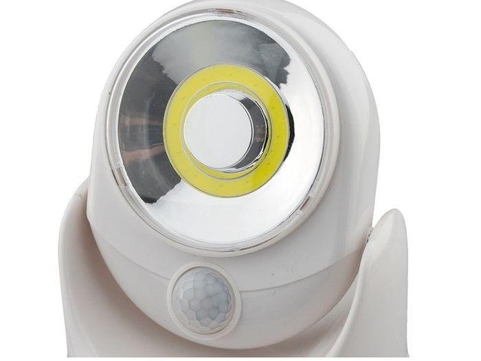 New LED COB Wall Lamp Indoor Outdoor Motion Garden Home Sensor Light #1253