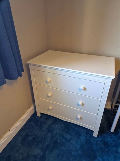 Nursery Wardrobe and Dresser