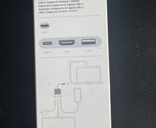 apple usb c video dongle