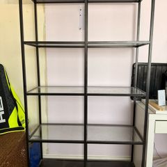 Ikea Vittsjo Shelving Unit