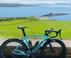 Road bike - Bianchi XR3