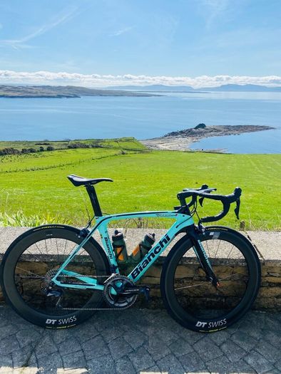 Road bike - Bianchi XR3