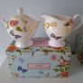 Aynsley Windsor Cottage Tea Set Image 2