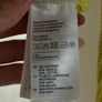 H&M Basic Lemon Yellow Chunky Knit Jumper - Size XS Image 5