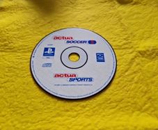 Actua soccer 3  PlayStation1 ps1 PlayStation2 ps2 games Original