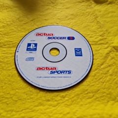 Actua soccer 3  PlayStation1 ps1 PlayStation2 ps2 games Original