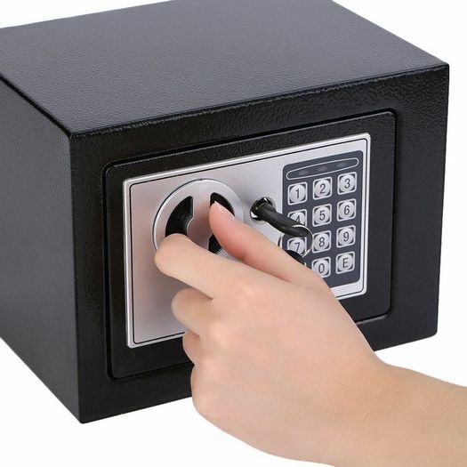 Electronic Digital Security Safe Box Keypad Lock Home Office Hotel Jewelry Money