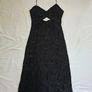 AFRM Revolve Black Snakeprint Cutout Midi Dress RRP 100E Image 3