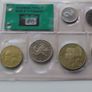 3 x Silver coins in 1972 Austrian Proof Coin Set ("durch Ihre Volksbank" edition) Image 3