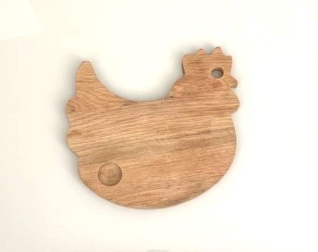 Hen Chopping Board