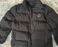Trapstar Hyperdrive Puffer Jacket - Black - Size Large
