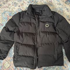 Trapstar Hyperdrive Puffer Jacket - Black - Size Large