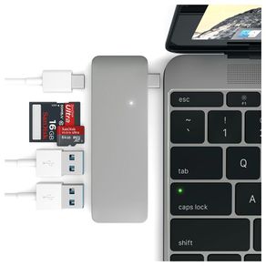 Satechi Type-c Pass Through Usb Hub