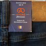 NEW Mens Dark Wash Andre Jeans - W32 L29 Image 4