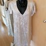 Women's Sequined Party Dress NWT SIZE 16 Image 5
