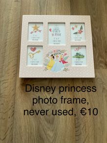 Disney princess photo frame