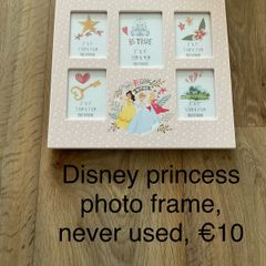 Disney princess photo frame