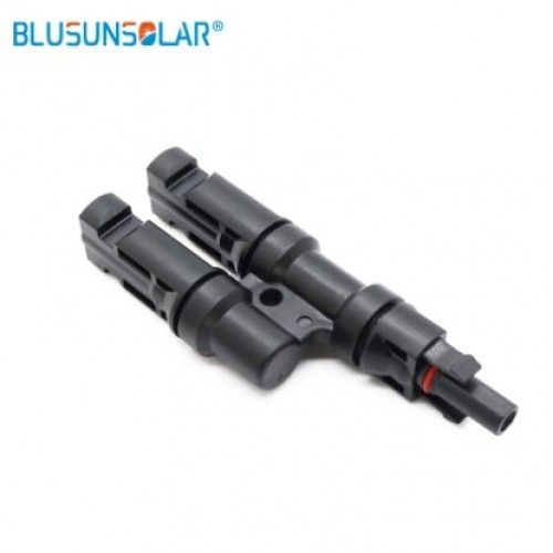 26413 IP67 2 to 1 T Branch PV Connector TUV approved FFM or MMF 100% PP0 2.5mm sq6.0mm