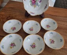 Vintage 7 piece porcelain set