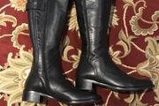 Ogetti by Carl Scarpa Leather Boots, size EU-40, UK-6