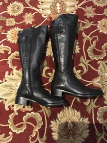 Ogetti by Carl Scarpa Leather Boots, size EU-40, UK-6