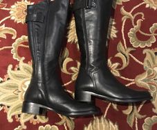 Ogetti by Carl Scarpa Leather Boots, size EU-40, UK-6