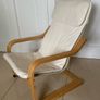 ikea Poang kid's armchair Image 3