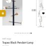 Trapez Black Pendant Lamp - Kare Design Image 5