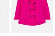 BRAND NEW Classic Pink Blazer: Size 8