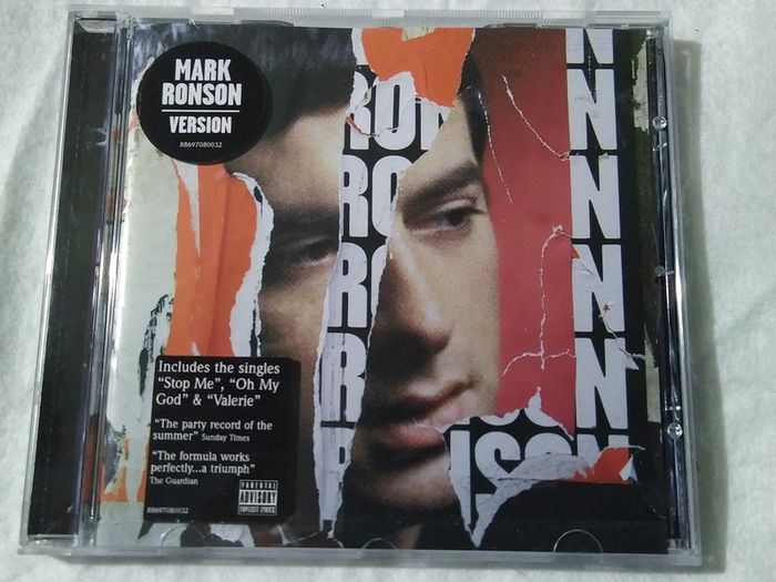 Mark Ronson - Version Cd