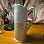 Vintage 1960s Arklow Pale Blue Irish Jug Pitcher Image 4