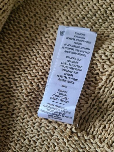 Sand Waterfall Cardigan - Size 10